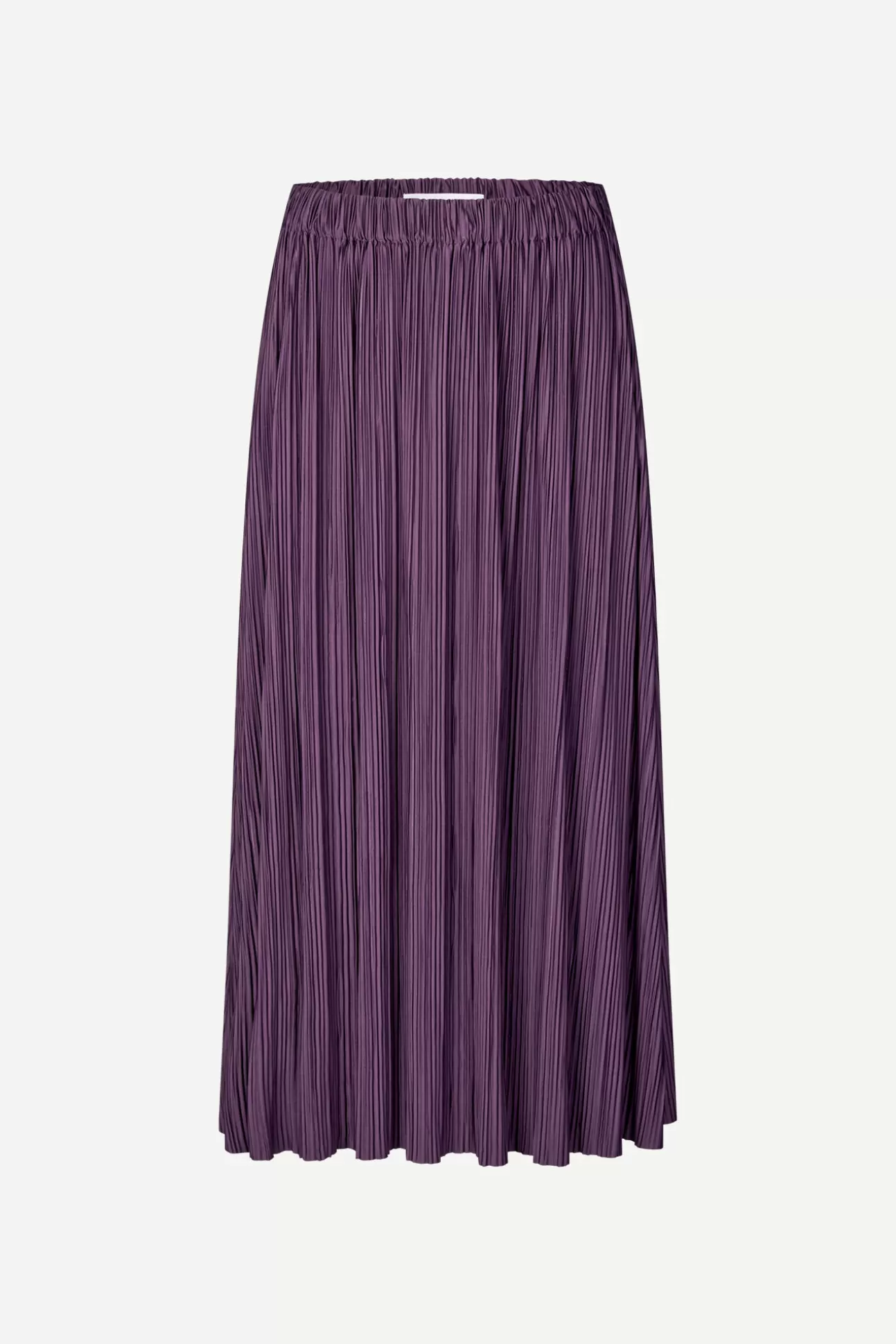 Shorts et jupes-Femme Samsøe Samsøe Uma skirt 10167 Plum Perfect