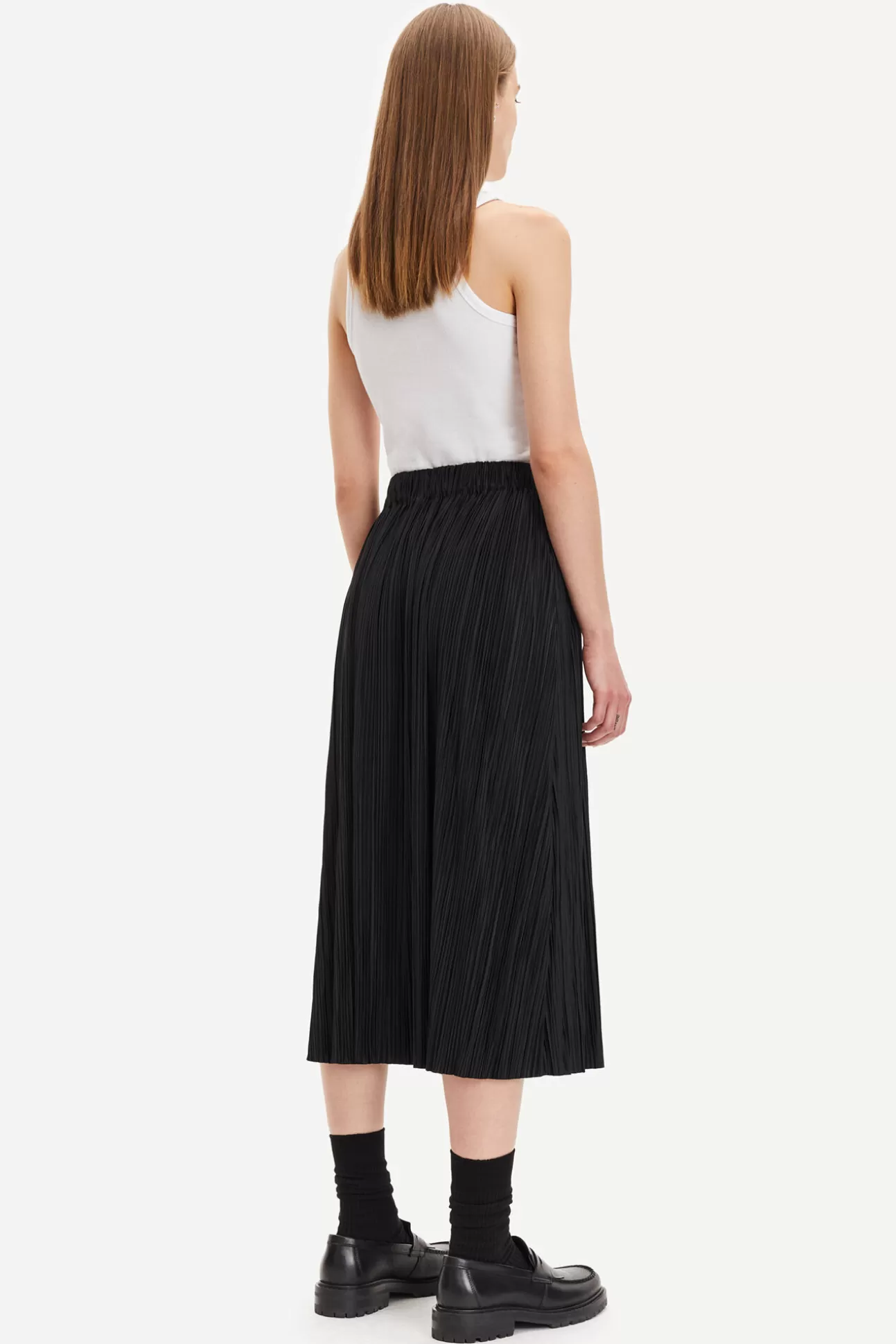 Shorts et jupes-Femme Samsøe Samsøe Uma skirt 10167 Black