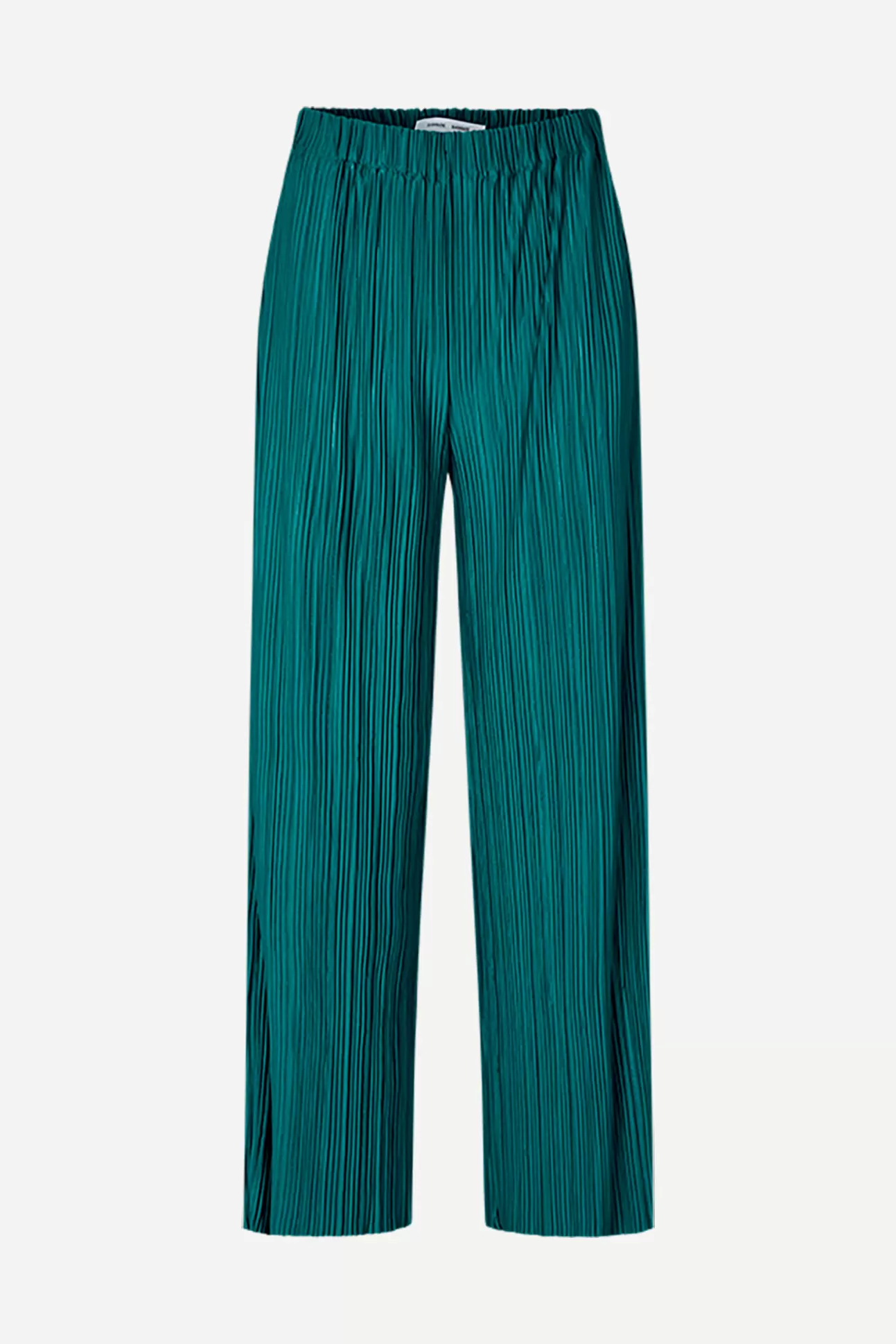 Pantalons-Femme Samsøe Samsøe Uma trousers 10167 Atlantic Deep