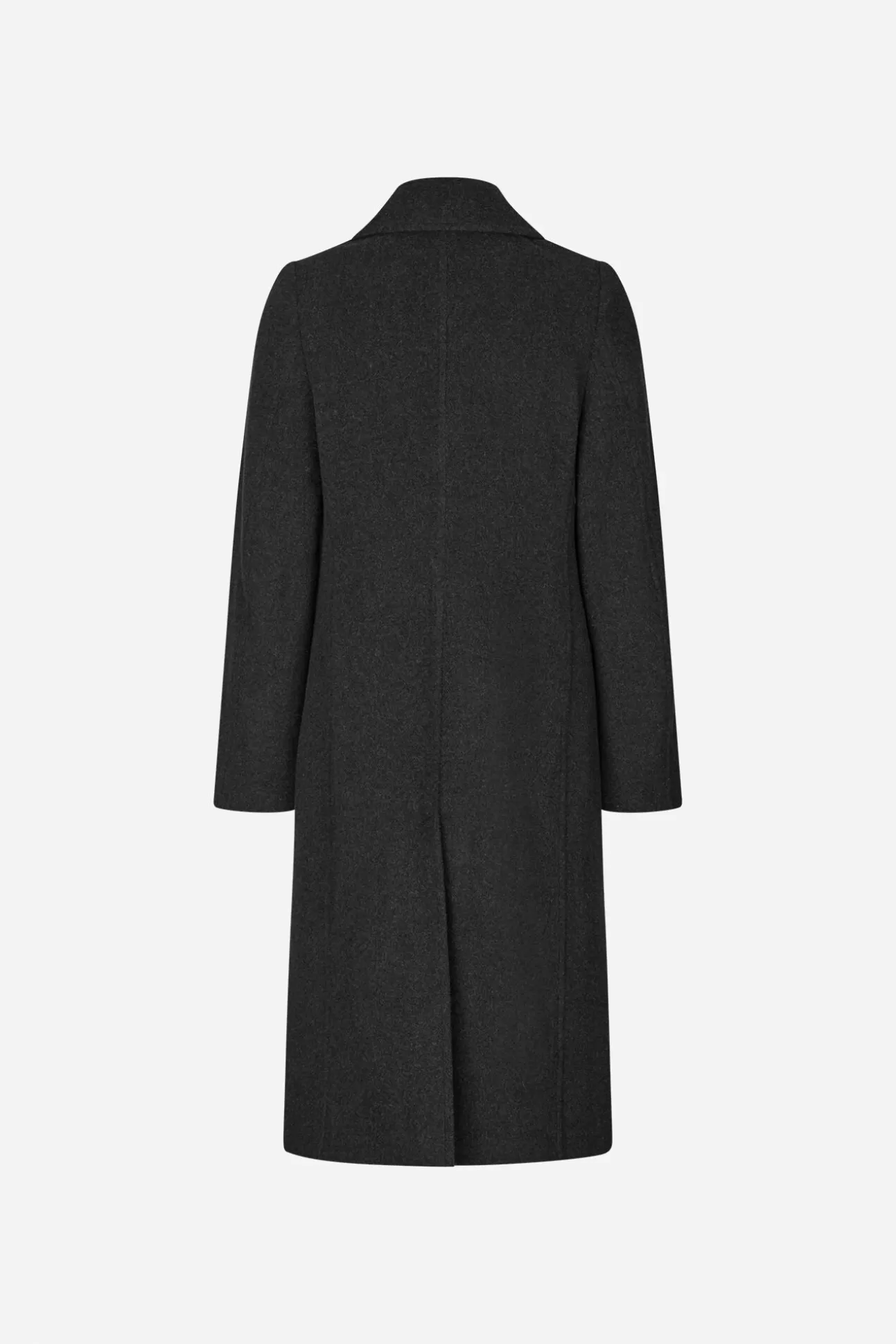 Vestes et manteaux-Femme Samsøe Samsøe Yamilla coat 11104 PHANTOM